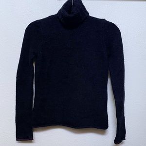 GAP Black Turtlneck